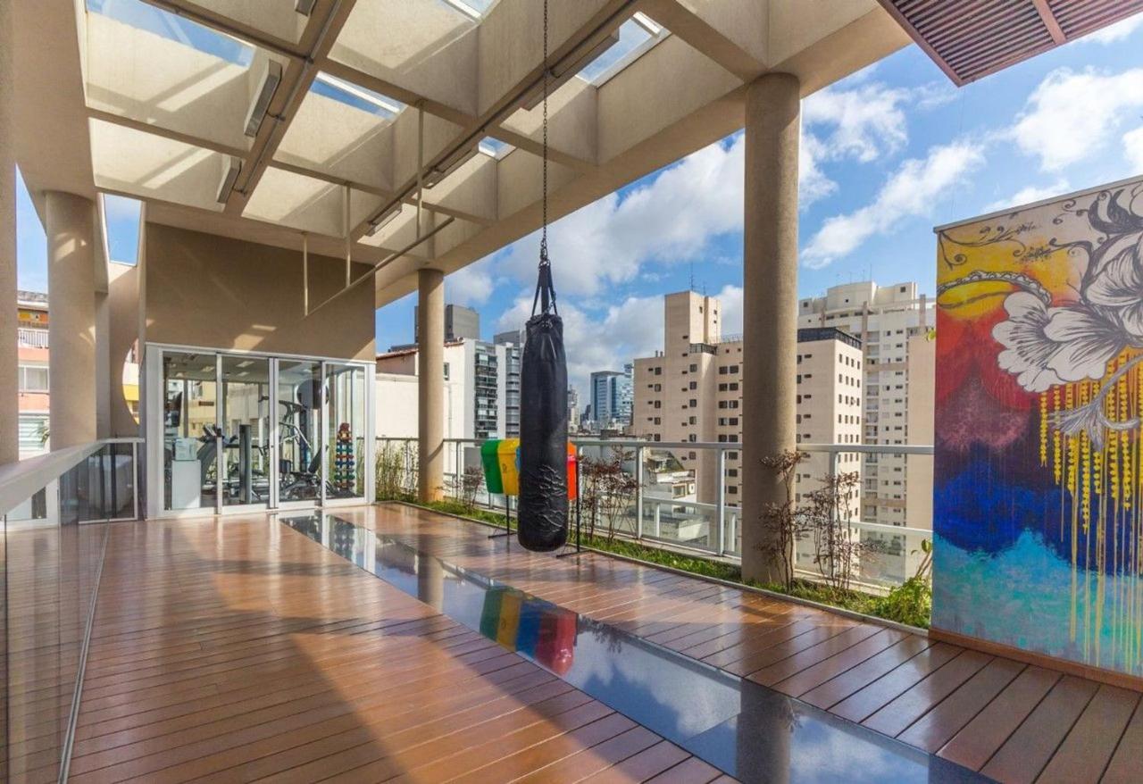 Ap R.Augusta C/Infinity Pool Prox Shop Frei Caneca São Paulo Exterior foto