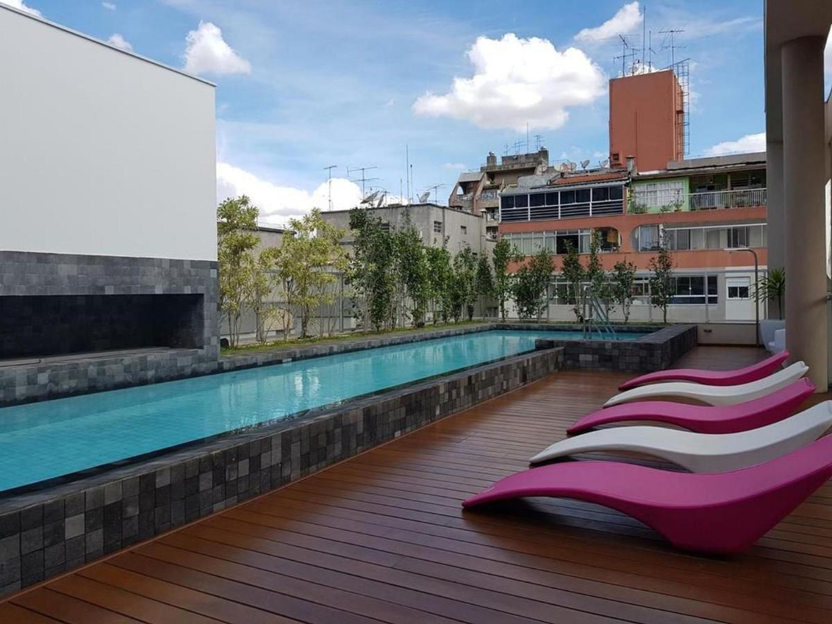 Ap R.Augusta C/Infinity Pool Prox Shop Frei Caneca São Paulo Exterior foto