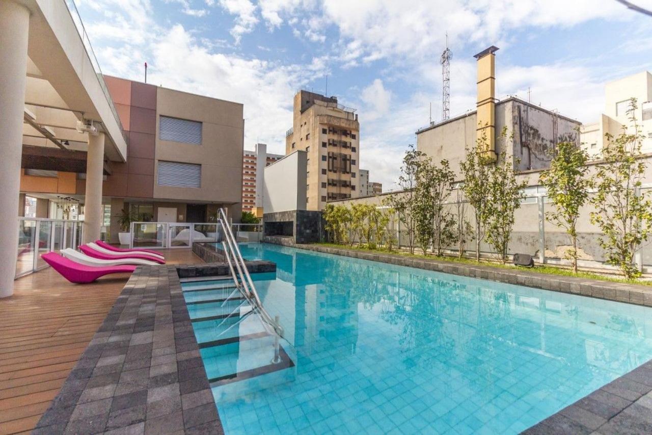 Ap R.Augusta C/Infinity Pool Prox Shop Frei Caneca São Paulo Exterior foto