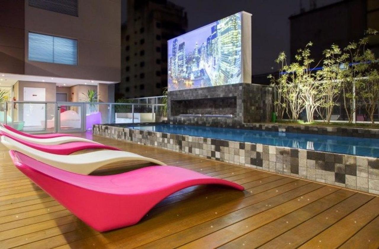 Ap R.Augusta C/Infinity Pool Prox Shop Frei Caneca São Paulo Exterior foto