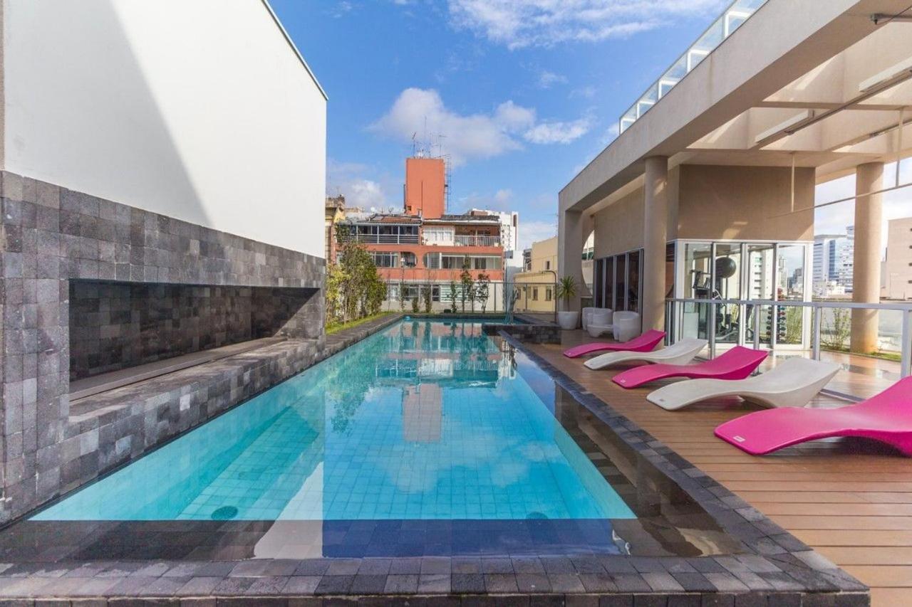 Ap R.Augusta C/Infinity Pool Prox Shop Frei Caneca São Paulo Exterior foto