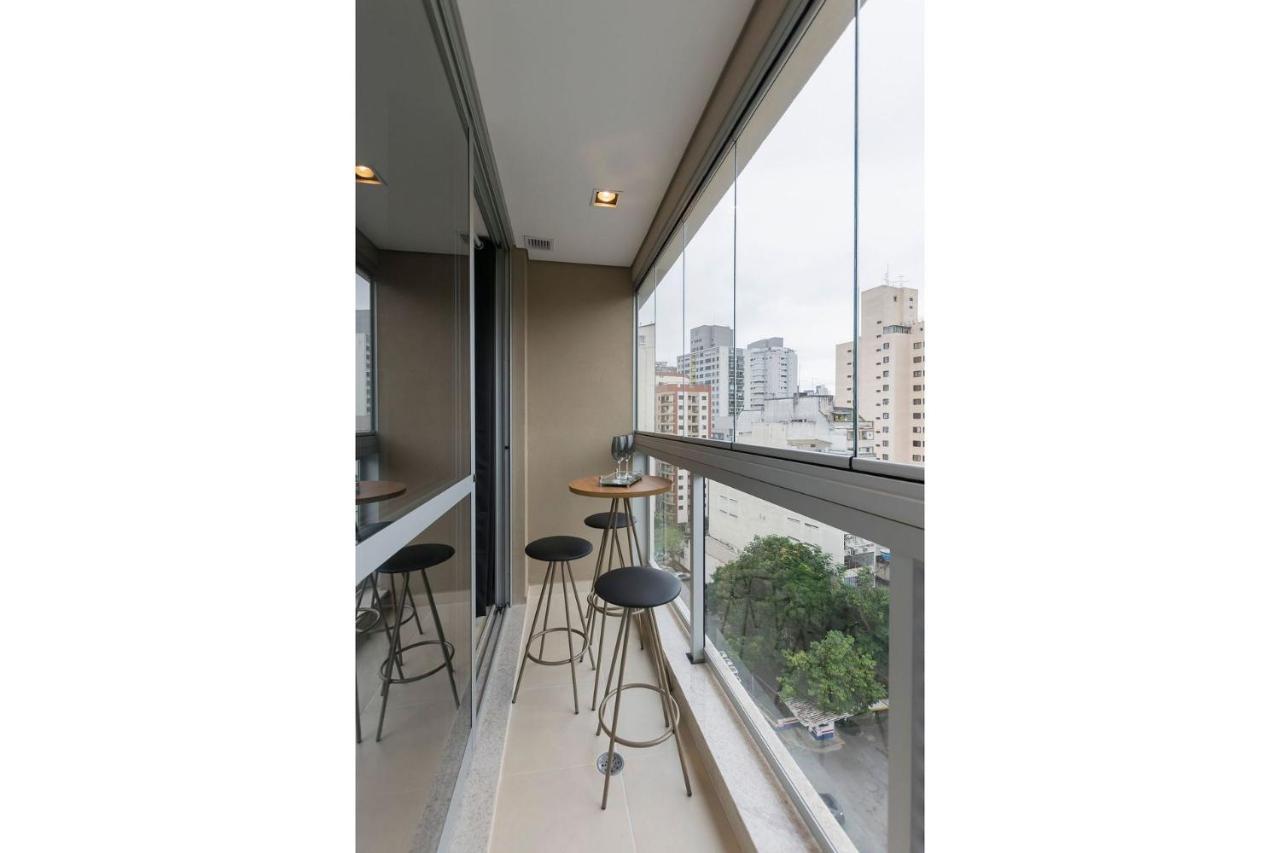 Ap R.Augusta C/Infinity Pool Prox Shop Frei Caneca São Paulo Exterior foto