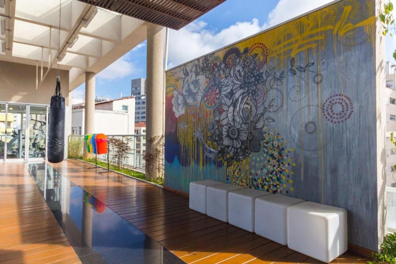 Ap R.Augusta C/Infinity Pool Prox Shop Frei Caneca São Paulo Exterior foto