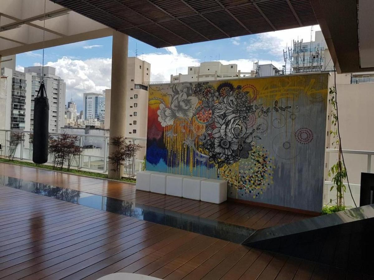 Ap R.Augusta C/Infinity Pool Prox Shop Frei Caneca São Paulo Exterior foto